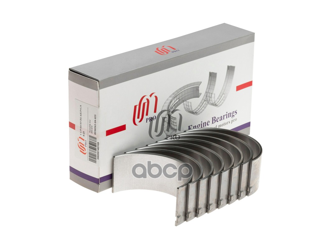 Вкладыши шатунные 0.25 Isuzu 4HF1 UM United Motors арт. BES026304025