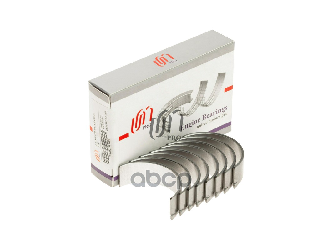 Вкладыши шатунные STD, к-т, HyundaiG4HC (23060-02500) UM United Motors арт. BES039204000