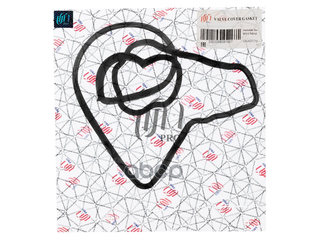 Прокладка клапанной крышки Hyundai D4BH (22441-42902) UM United Motors арт. GGA0172