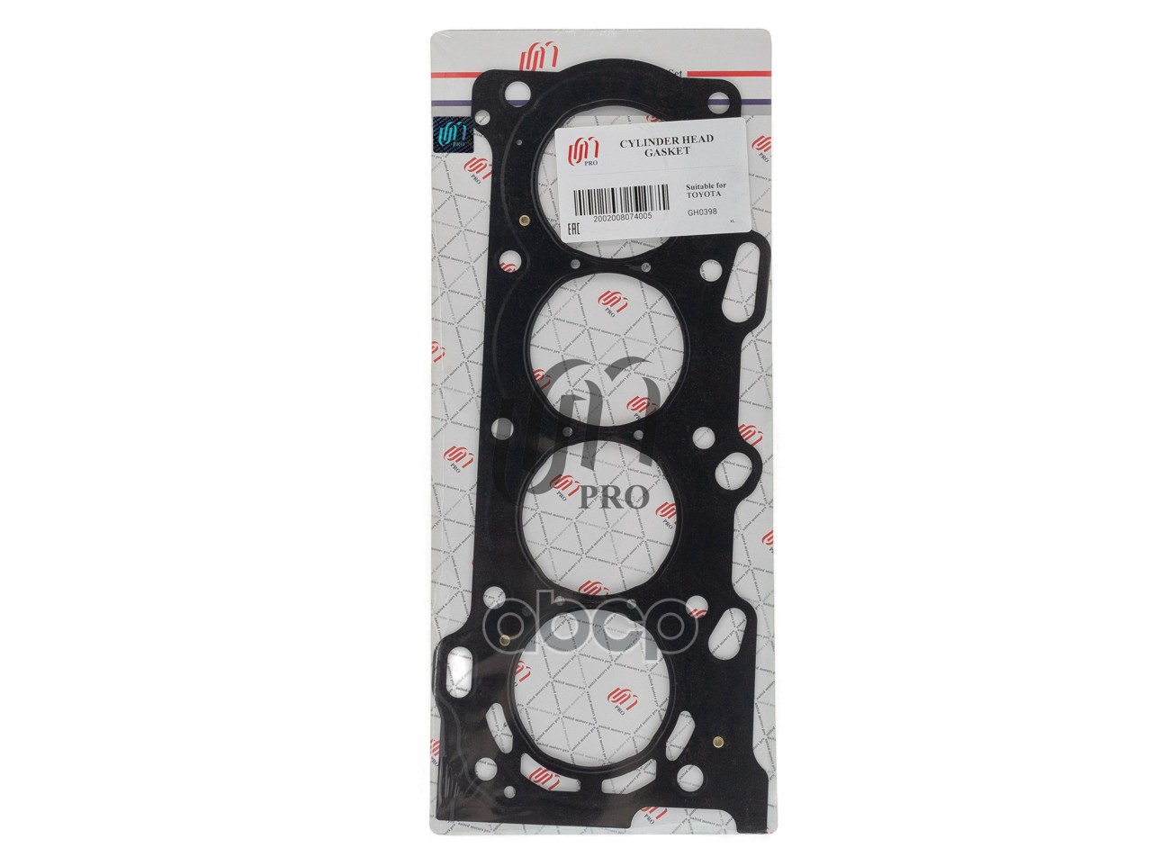 Прокладка головки блока Toyota 1ZZ-FE/3ZZ-FE (11115-22040) UM United Motors арт. GH0398