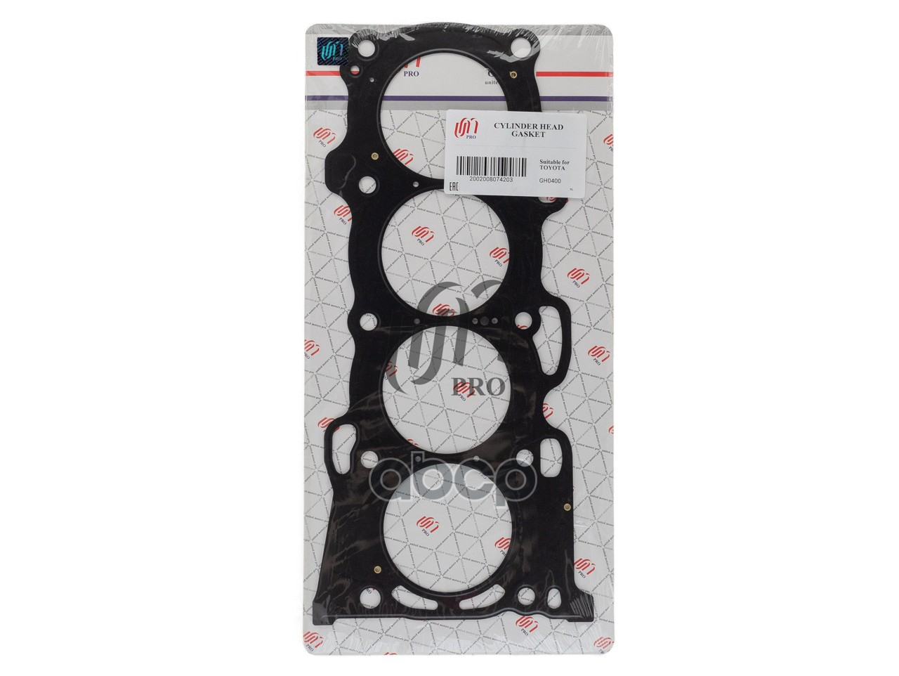 Прокладка головки блока Toyota 2AZ-FE 2001 (11115-28011) UM United Motors арт. GH0400