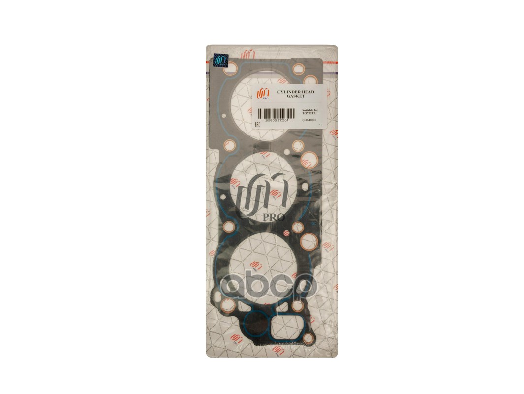 Прокладка головки блока Toyota 3VZ правая (11116-65020/11116-65030) United Motors арт. GH0408R