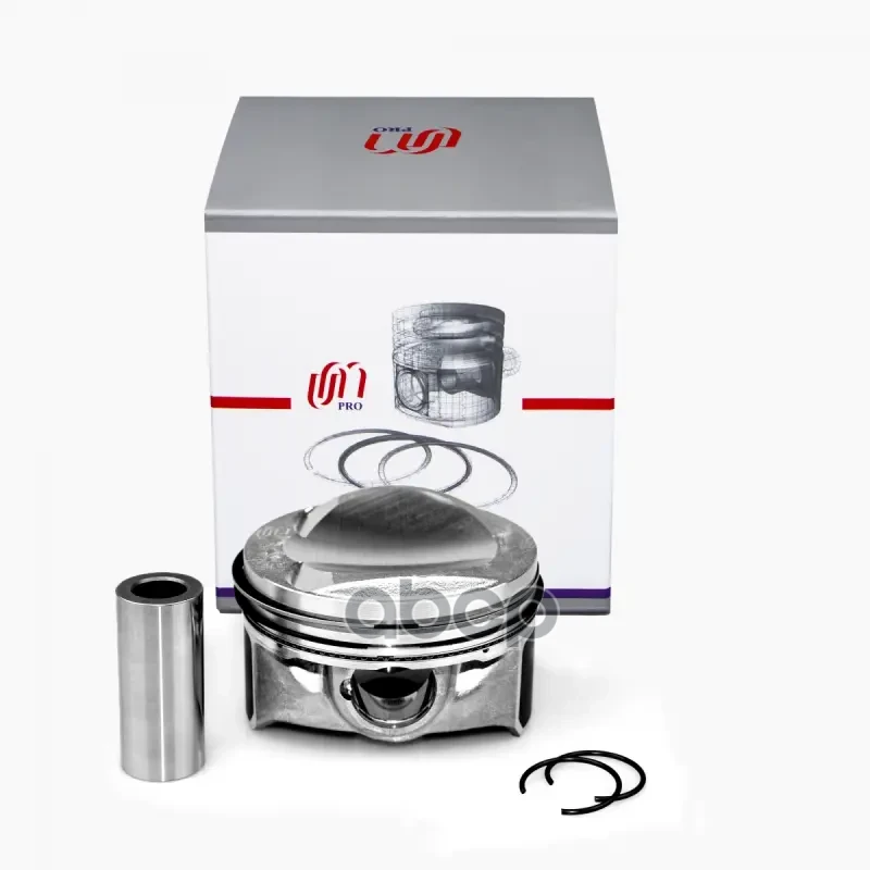 Поршень 0.50 с кольцами Daewoo Matiz 0.8L F8C d68.5+0.50 (96567380) UM United Motors арт. PC0994050