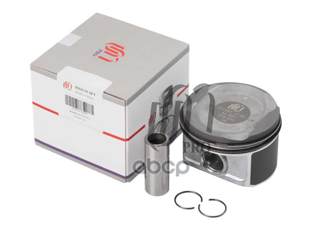 Поршень 1.00 С Кольцами Toyota Rav4 1Az-Fe D86.0+1.00 (13211-28061) Um United Motors арт. PC0997100