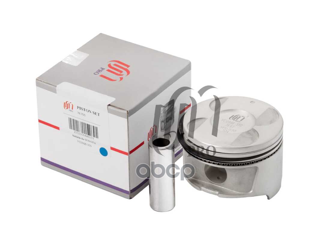 Поршень STD с кольцами Toyota 5AFE d78.7 STD (13101-15050) UM United Motors арт. PC0998000