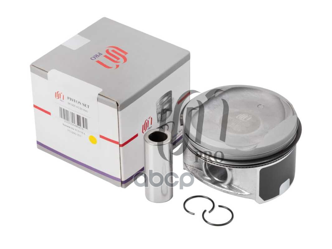 Поршень 0.50 с кольцами Toyota 2AZ-FE d88.5+0.50 (13211-28030) UM United Motors арт. PC0999050
