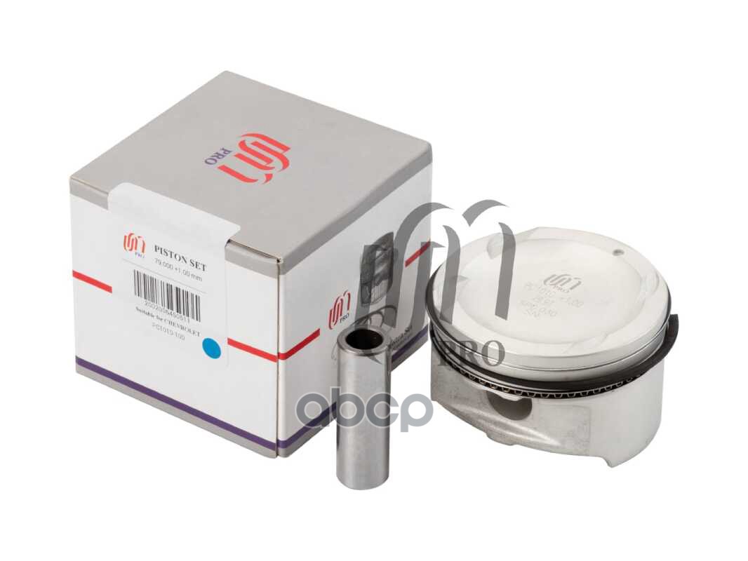 Поршень 1.00 с кольцами Chevrolet Aveo/Lacetti 1.6 DOHC 16V d79.0+1.00 (963 891 06) UM United Motors арт. PC1010100