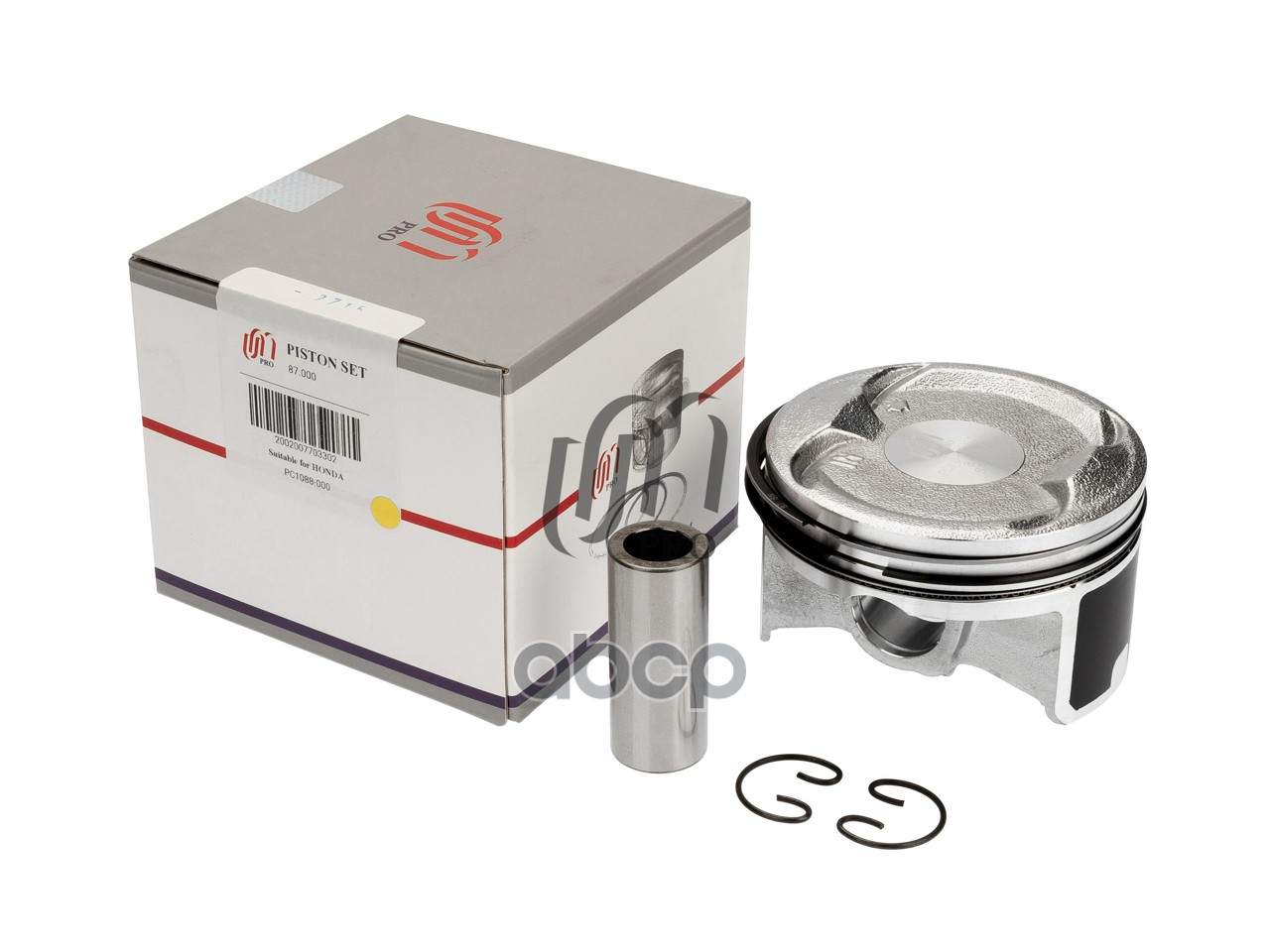 Поршень STD с кольцами Honda K24A4 d87.0 STD (13010-RAA-A00) United Motors арт. PC1088000