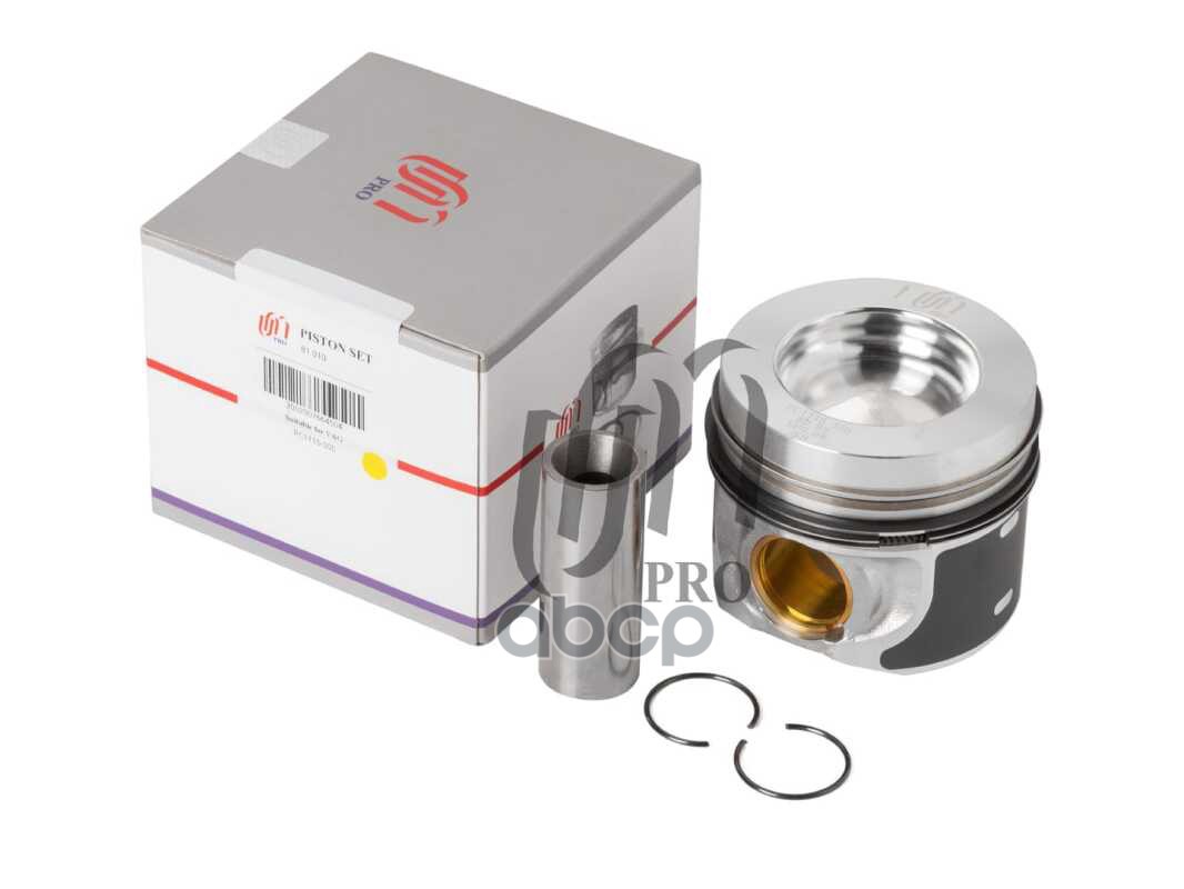 Поршень STD с кольцами Audi/VW 2.0 TDi d81.01 (03L 107 065 S) United Motors арт. PC1115000