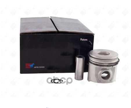 Поршень STD с кольцами VW 2,0 TDi 16V CAGA/CAHB/CAAD d81.01 STD UM United Motors арт. PC1122000