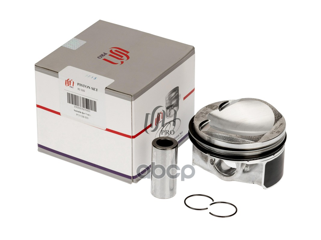 Поршень STD с кольцами VAG CDAA/CDHB d82.5 STD палец 23мм (06H 107 065DL) UM United Motors арт. PC1128000