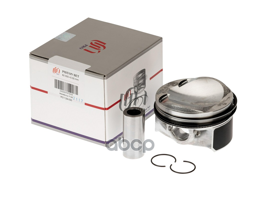 Поршень 0.50 с кольцами VAG CDAA/CDHB d82.5+0.50 палец 23мм UM United Motors арт. PC1128050