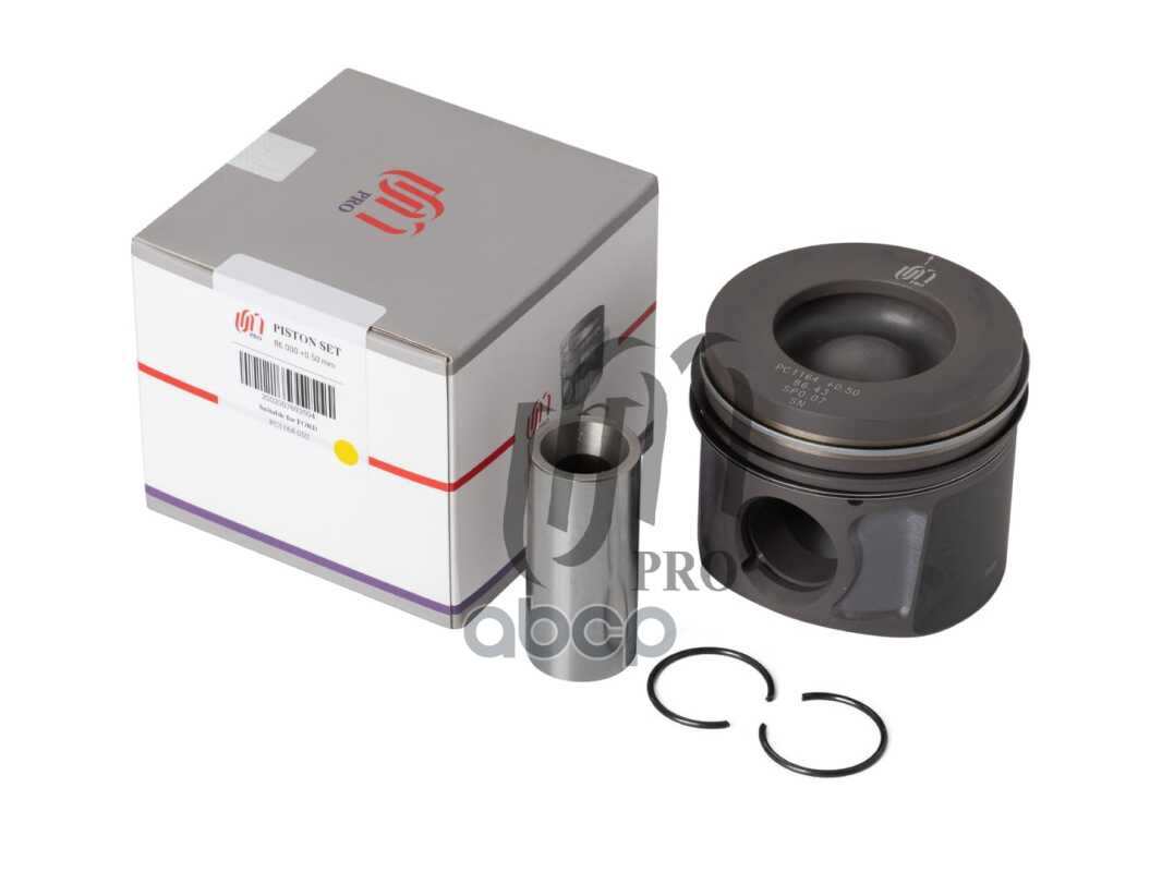 Поршень 0.50 с кольцами FORD RANGER 2.2 AL+OG D86.0+0.50 UM United Motors арт. PC1164050