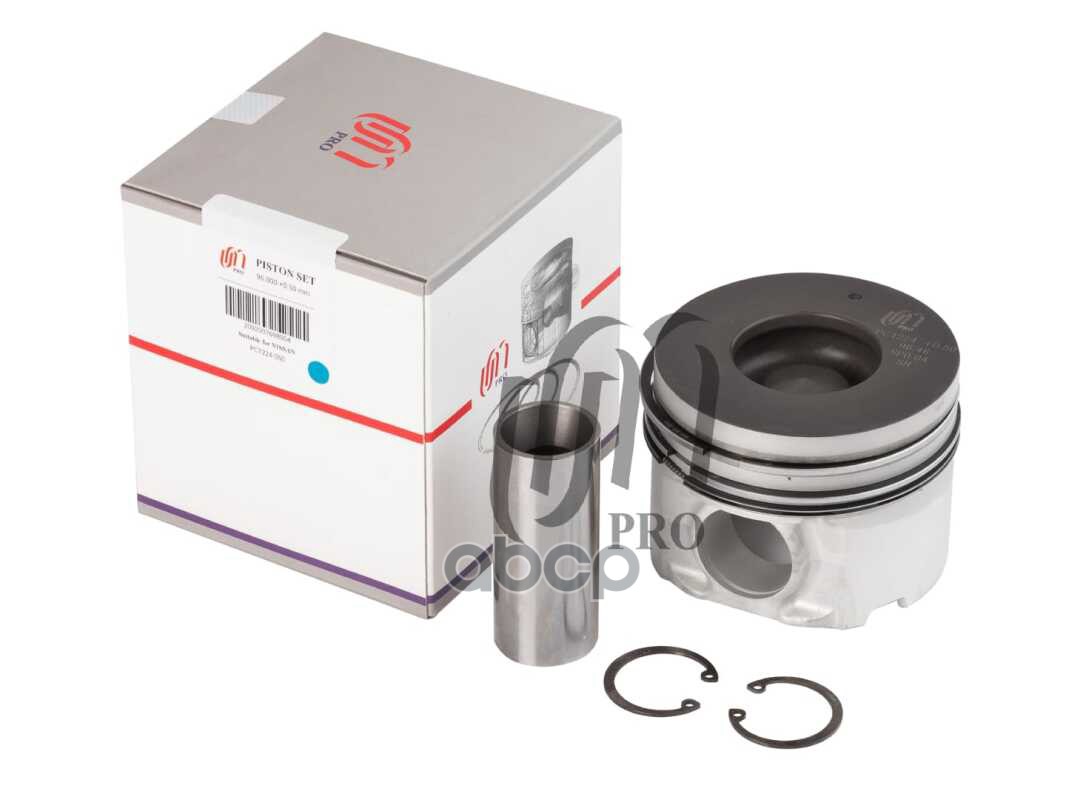 Поршень 0.50 с кольцами с масл. галереей Nissan ZD30 d96.0+0.50 UM United Motors арт. PC1224050