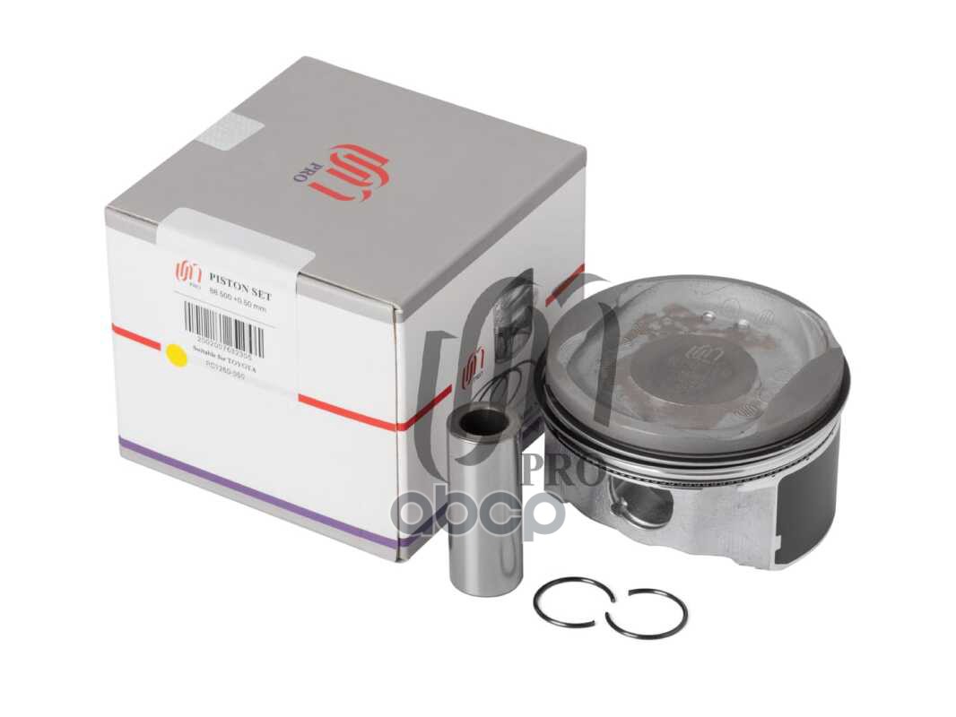 Поршень 0.50 с кольцами Toyota 2AZFE-II (2008-20011) d88.5+0.50 (13211-28110) UM United Motors арт. PC1260050