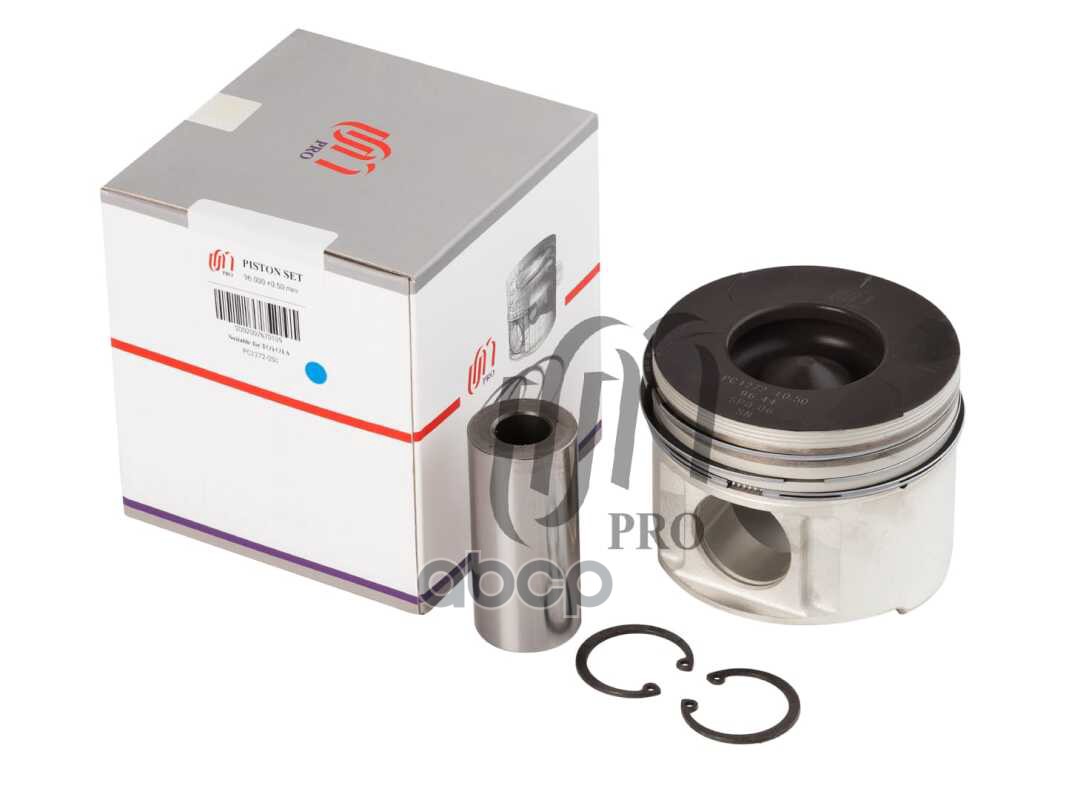 Поршень 0.50 С Кольцами С Масл. Галереей Toyota 1Kd-Ftv D96.0+0.50 (13103-30020) Um United Motors арт. PC1272050