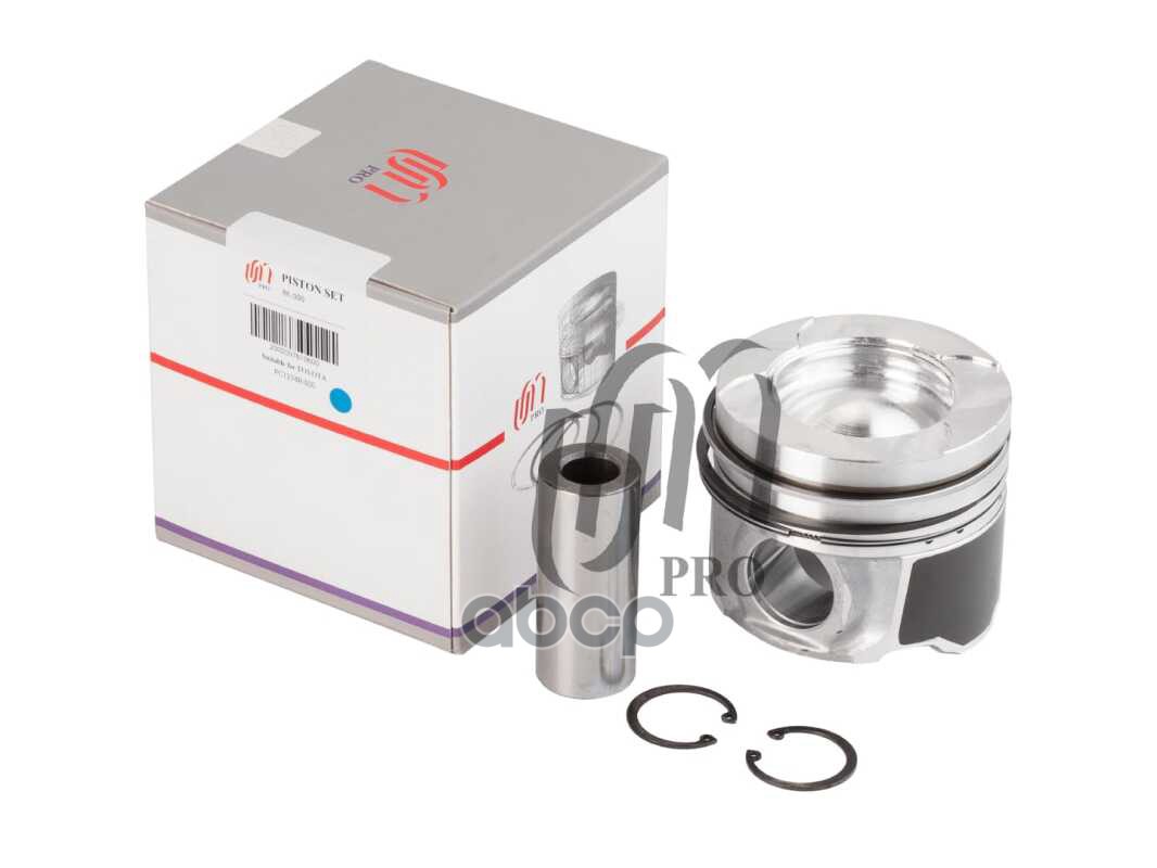 Поршень STD с кольцами с масл. галереей Toyota Land Cruiser 1VD-FTV d86.0 STD правая сторона (13101- United Motors арт. PC127...