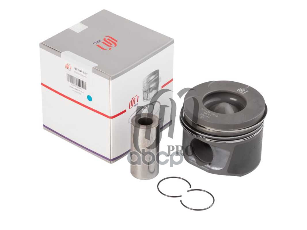 Поршень 0.50 С Кольцами С Масл. Галереей Toyota 1Kd-Ftv D96.0+0.50 (13103-30150) Um United Motors арт. PC1435050