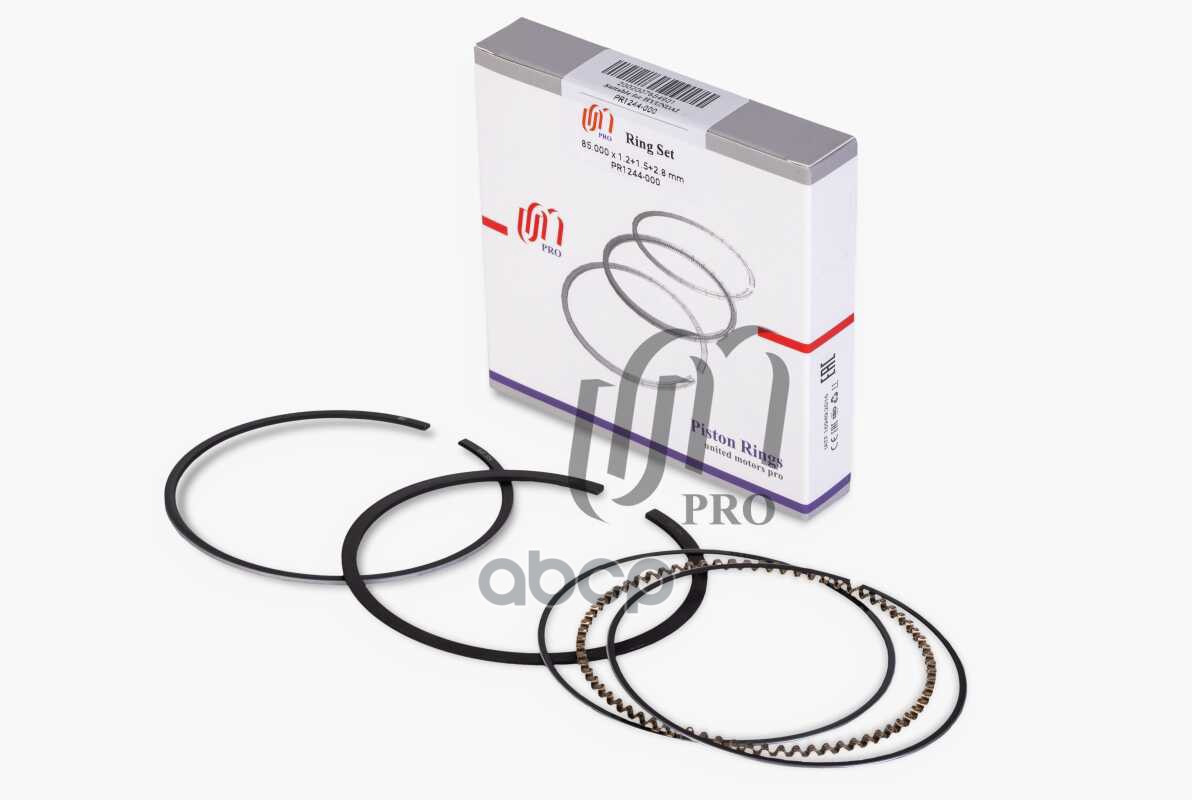 Кольца поршневые STD Hyundai G4CP, G4JP d85.0 STD 1.2-1.5-2.8 (23040-38100, 23040-38110) на 1 цил. U United Motors арт. PR124...