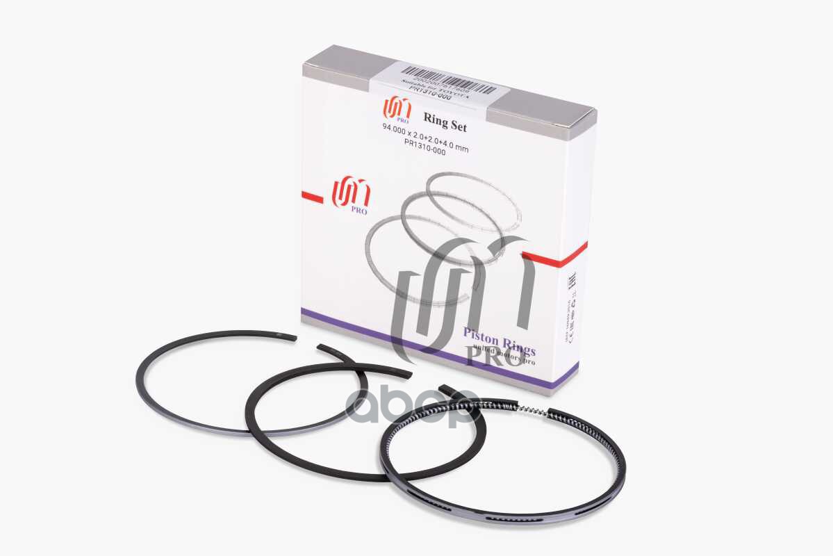 Кольца поршневые STD Toyota 1HZ d94.0 STD 2.0-2.0-4.0 (13011-17010) на 1 цил. UM United Motors арт. PR1310000