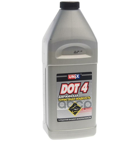 Жидкость Тормозная Dot4 455Г Unix арт. 4600152