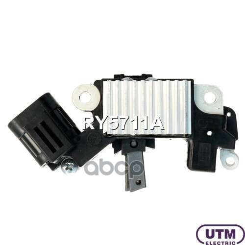 Регулятор генератора + щеткодержатель Utm арт. RY5711A