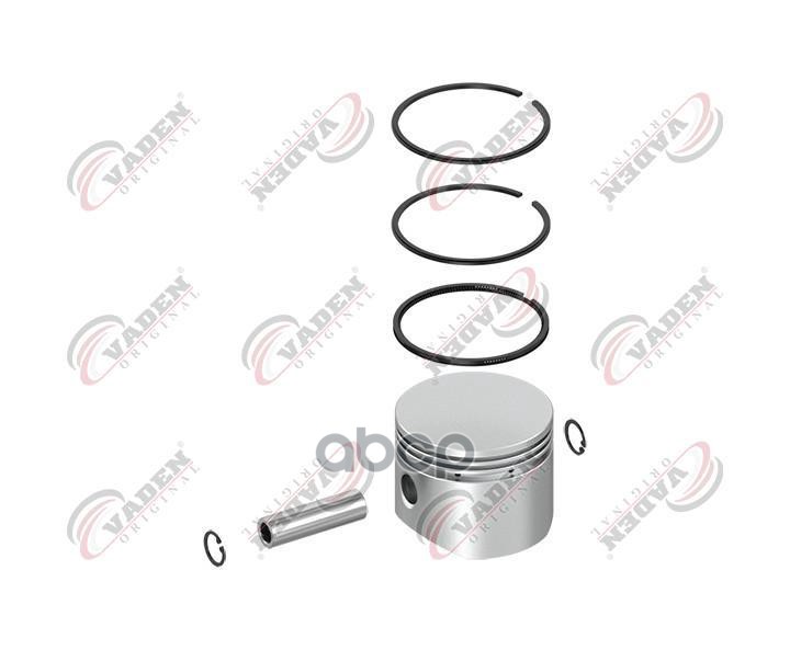 Поршнекомплект Компрессора D=75.0Mm +0.25 Mb/Man/Daf/Renault VADEN арт. 7000753101