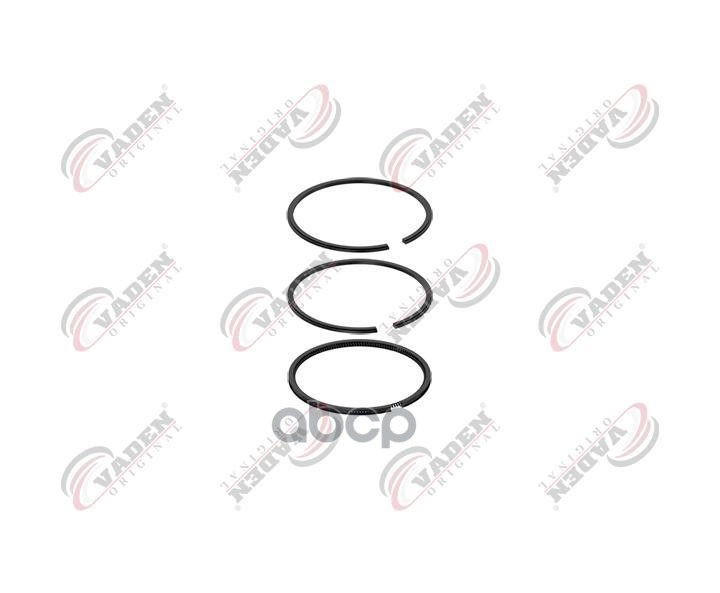 Кольца Поршневые Компрессора Std D75 2*2*4 Daf/Volvo VADEN арт. 751200