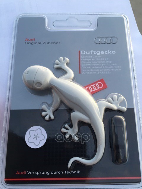 Ароматизатор Воздуха «Геккон» Серый - Соснаапельсин  000087009A VAG арт. 000087009A