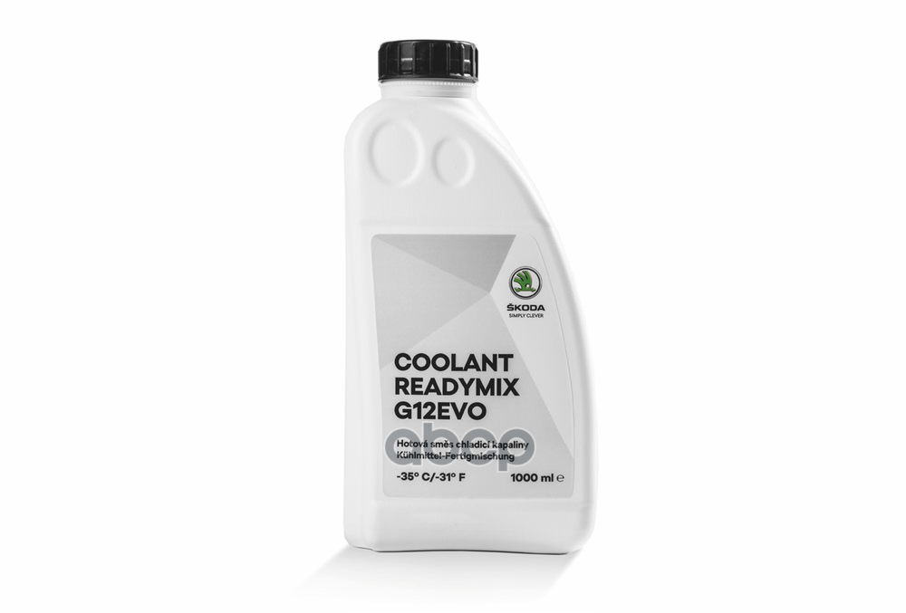 Антифриз G12 Evo (-35°С) 1Л VAG арт. 000096320JG