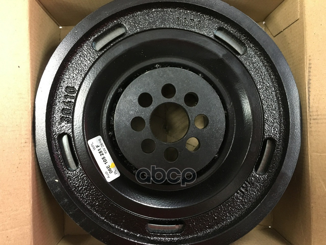 Шкив Коленвала Audi 3.0Tfsi 12- VAG арт. 06E105251F