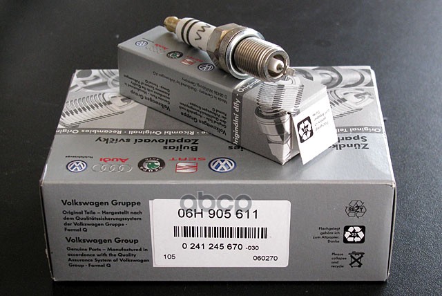 СВЕЧА ЗАЖИГАНИЯ / 06H905611 VAG арт. 06H905611