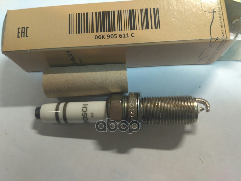 Свеча зажигания VAG 06K905611C VAG арт. 06K905611C