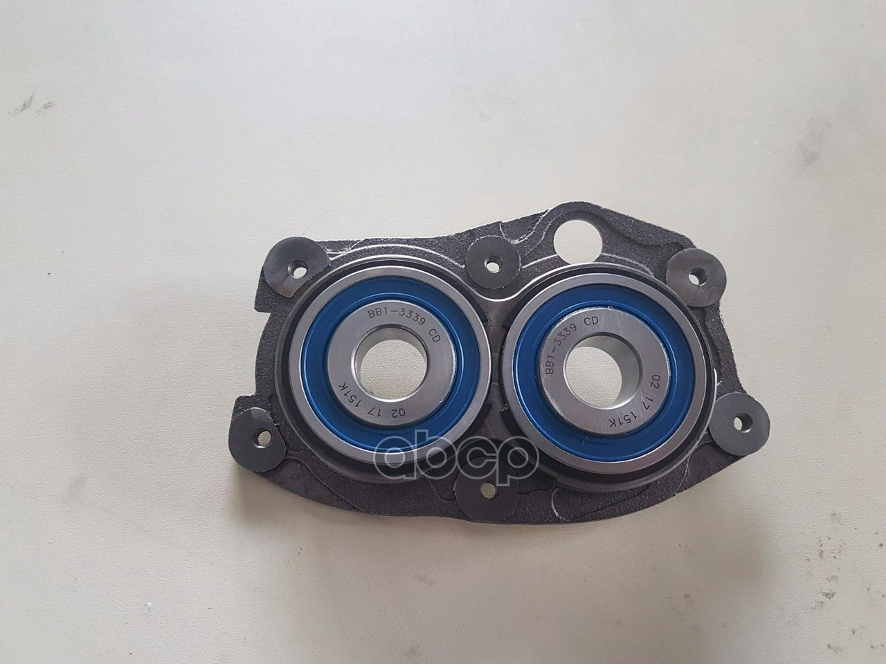 Кронштейн с радиальными подшипниками 0AJ311206E VAG арт. 0AJ311206E