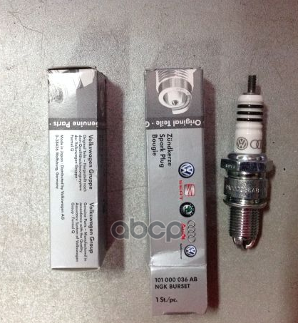 Свеча зажигания VAG 101 000 036AB AD VW ABM,1F,AAM VAG 101 000 036AB VAG арт. 101 000 036AB