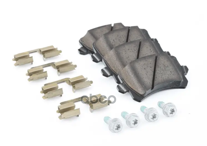 Колодки Задние Vw Passat/4Motion/Santana Vag 3Aa698451a VAG арт. 3AA698451A