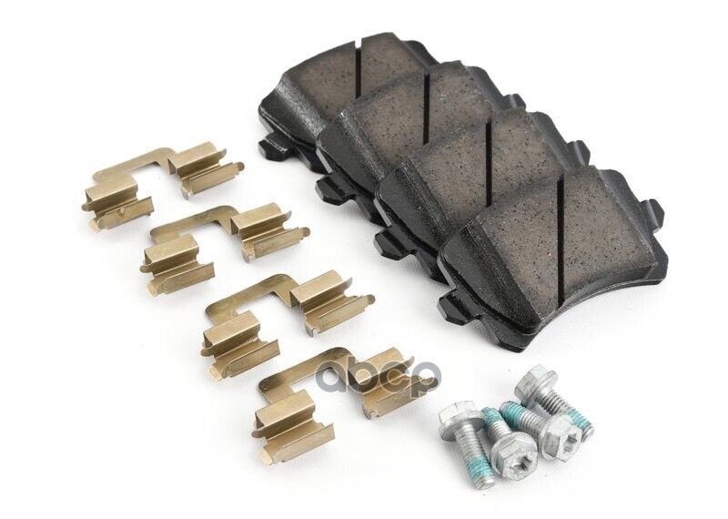 Колодки задние VAG 3AA698451B VAG арт. 3AA698451B