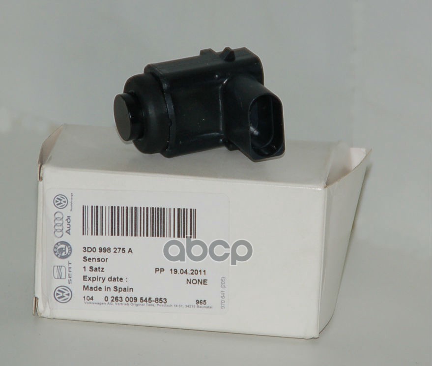 Датчик парковки VAG 3D0 998 275A VAG арт. 3D0 998 275A