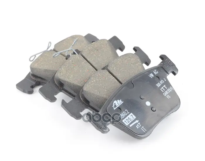 Колодки Тормозные Задние Vag 3Q0698451c VAG арт. 3Q0698451C