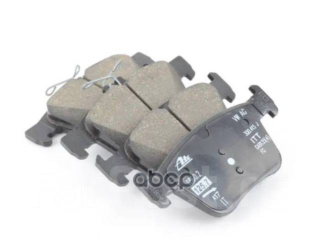 Колодки Тормозные | Зад | VAG арт. 3Q0698451D