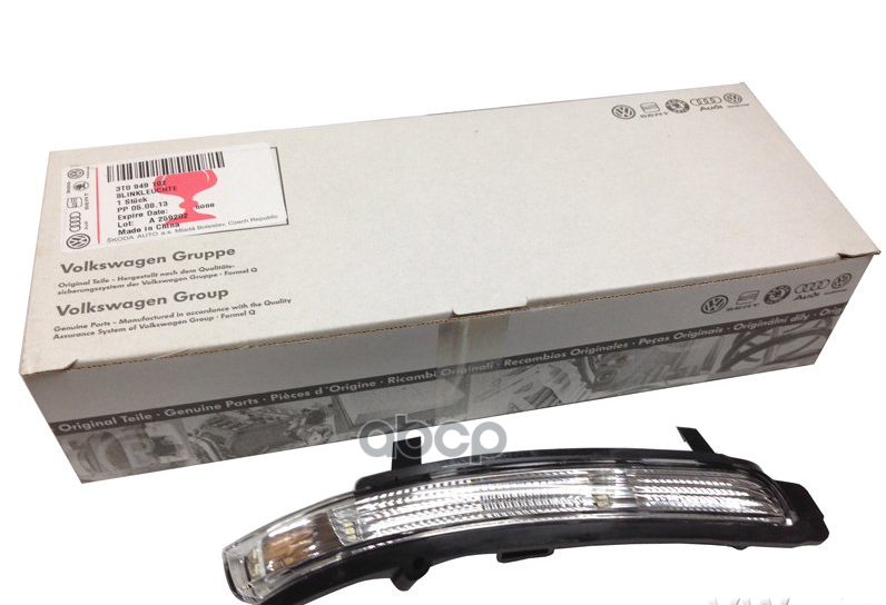 Указатель поворота для зеркала R VAG 3T0 949 102 VAG арт. 3T0 949 102