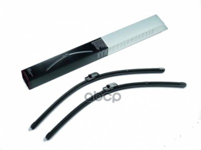 Щетка стеклоочистителя 650/650 мм бескаркасная комплект 2 шт VAG 4L1 998 002 VAG арт. 4L1 998 002