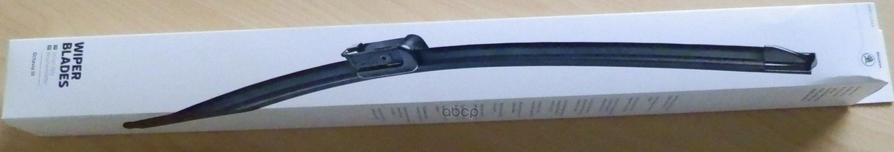 Щетка стеклоочистителя 600/450 мм бескаркасная комплект 2 шт VAG 5E1 998 001 VAG арт. 5E1 998 001