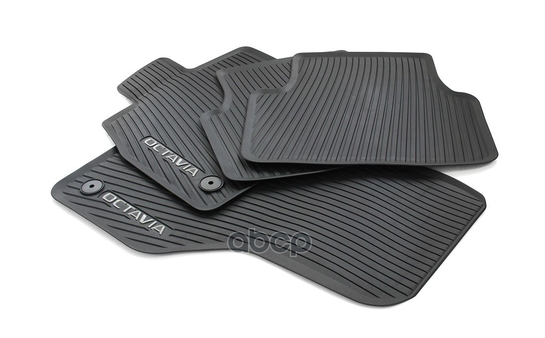 Коврики Салона Рез. (4 Шт.) Окт А8 VAG арт. 5E4061500