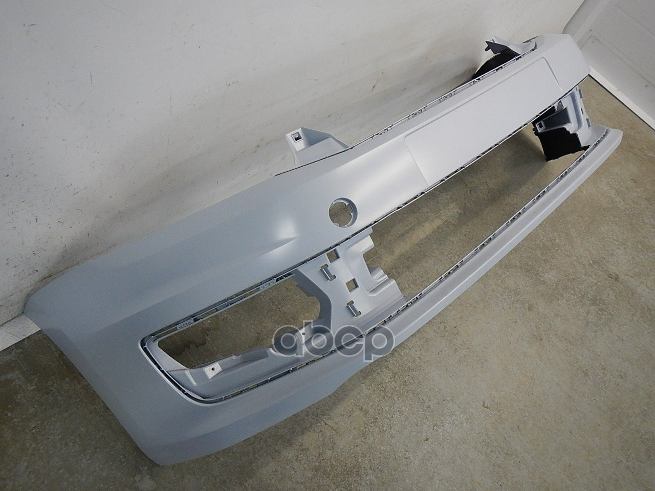 Облицовка Бампера Пд Грунт VAG арт. 6RU807221AGRU