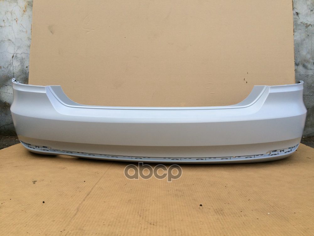 Бампер Задний Volkswagen Polo Sedan 5 2015-2020 VAG арт. 6RU807421DGRU