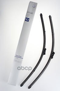 Щетка стеклоочистителя 600/600 мм бескаркасная комплект 2 шт VAG 7E1 998 002 VAG арт. 7E1 998 002