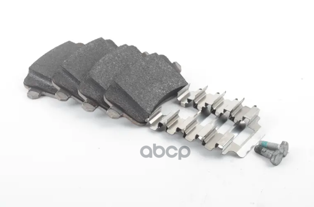 Колодки Тормозные Дисковые Задн, Audi: A4 1.8 Tfsi/1.8 Tfsi Quattro/2.0 Tdi/2.0 Tdi Quattro/2.0 Tfsi/2.0 Tfsi Flexible Fuel/2...