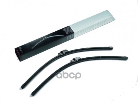 Щетка стеклоочистителя 600/500 мм бескаркасная комплект 2 шт VAG 8R1 998 002 VAG арт. 8R1 998 002