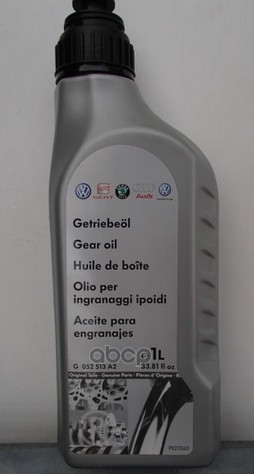 Масло трансмиссионное VAG Gear Oil 1 л G 052513A2 VAG арт. G 052513A2
